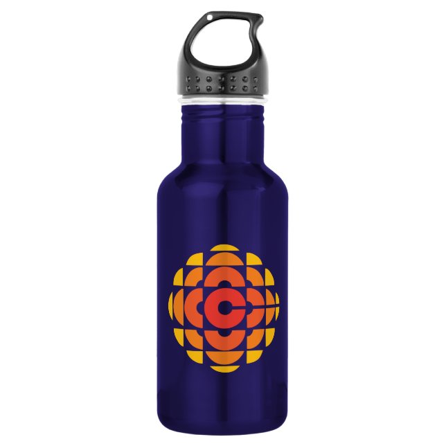 CBC 1974 Logo - Water Bottle (Front)