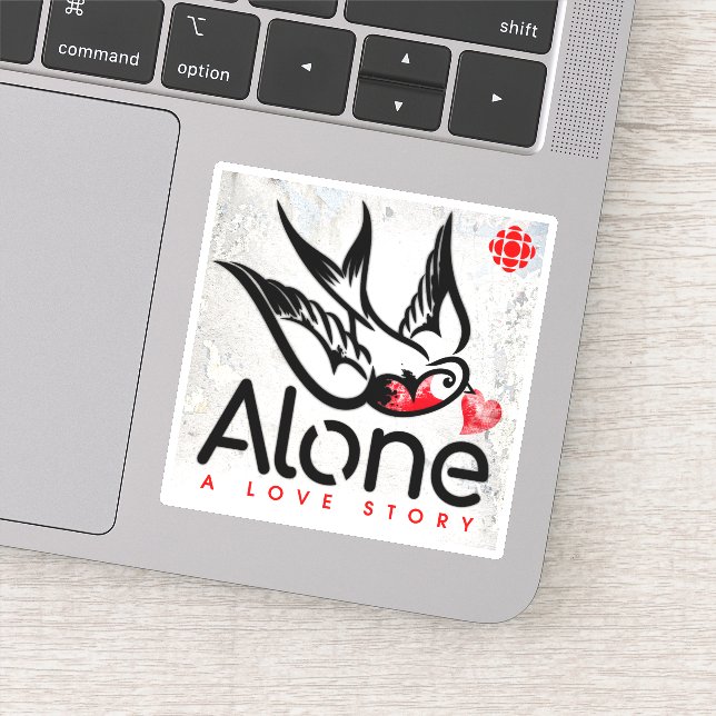 CBC Alone: A Love Story Sticker (Detail)