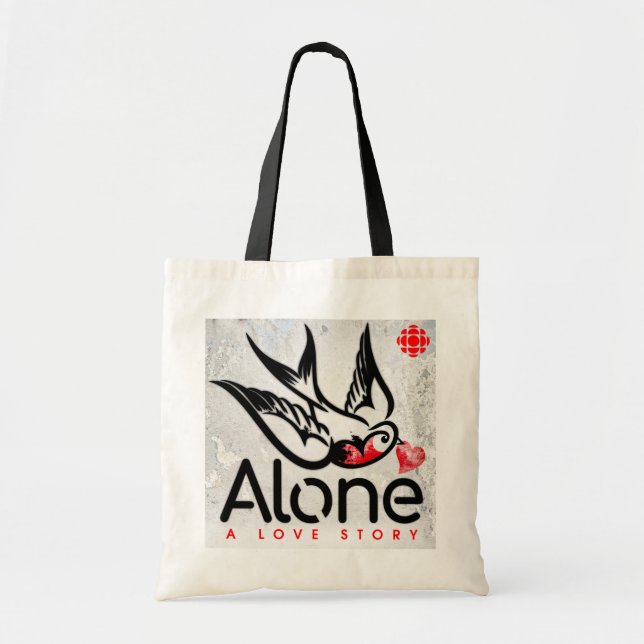 CBC Alone: A Love Story Tote Bag (Front)