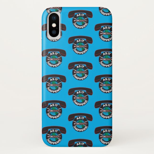 CBC As It Happens Case-Mate iPhone Case (Back)