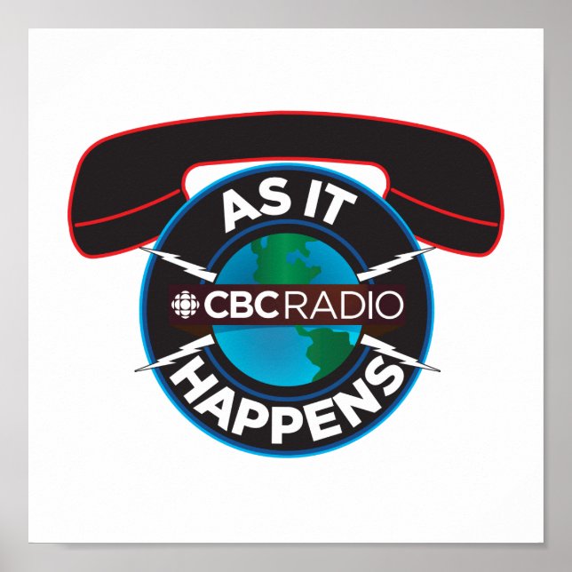 CBC As It Happens Poster (Front)
