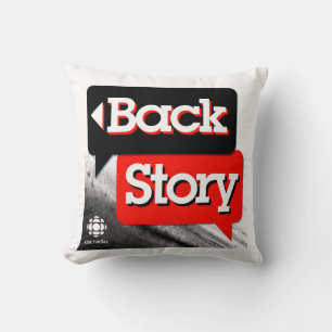 CBC Back Story Cushion