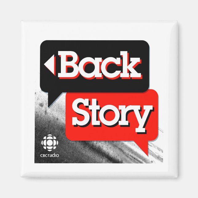 CBC Back Story Magnet (Front)
