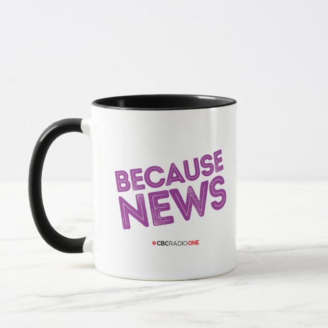 CBC Because News Mug (Left)