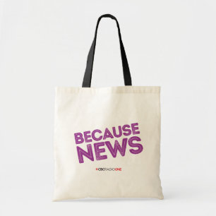 CBC Because News Tote Bag