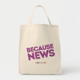 CBC Because News Tote Bag