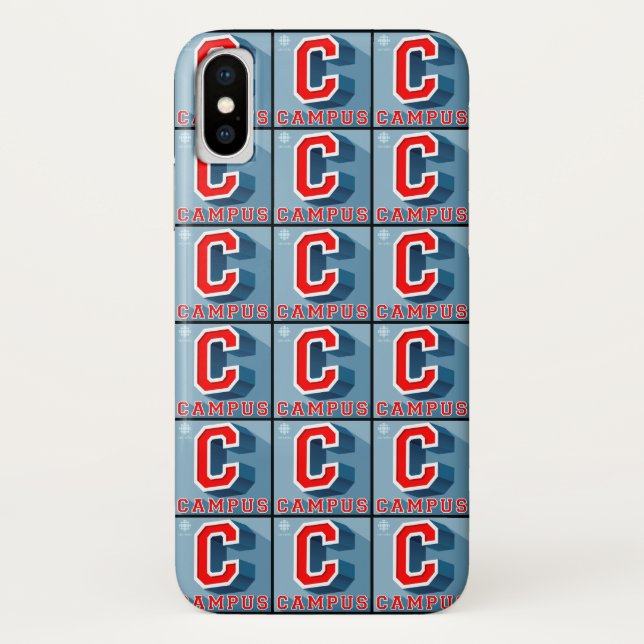 CBC Campus Case-Mate iPhone Case (Back)