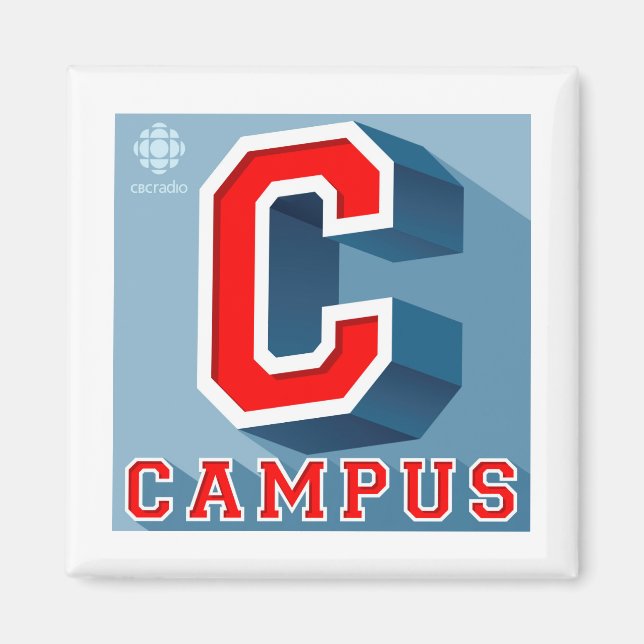 CBC Campus Magnet (Front)