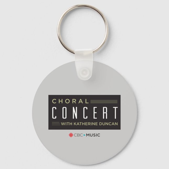 CBC Choral Concert Key Ring (Front)