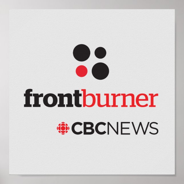 CBC Front Burner Poster (Front)