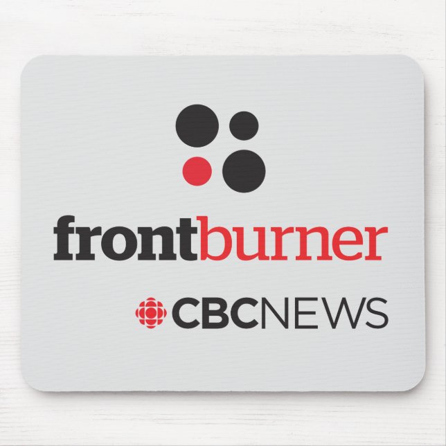 CBC Front Burner Poster Mouse Pad (Front)