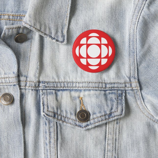 CBC Gem 6 Cm Round Badge (In Situ)