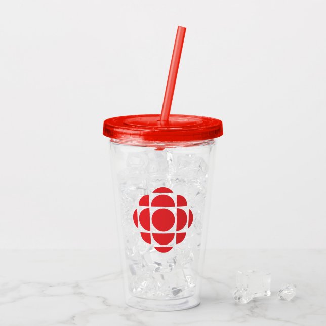 CBC Gem Acrylic Tumbler (Back Ice)