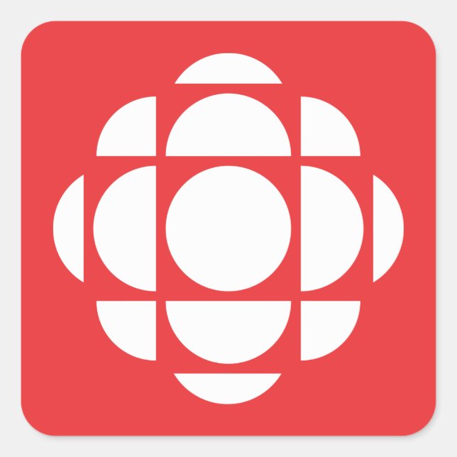 CBC Gem Square Sticker (Front)