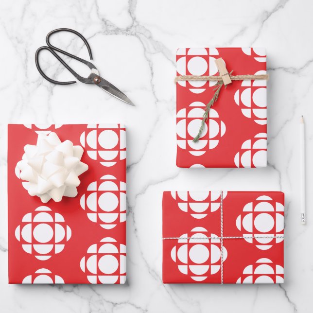 CBC Gem Wrapping Paper Sheet (Front)