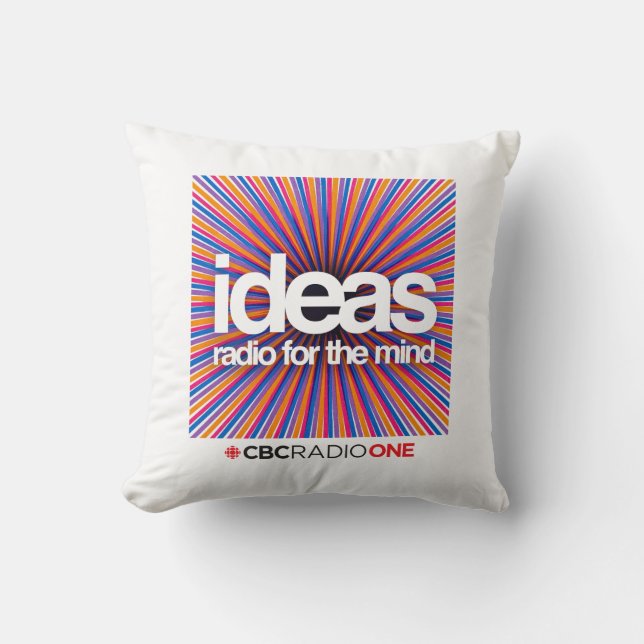 CBC Ideas Cushion (Front)