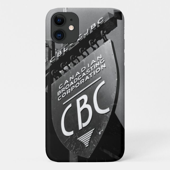 CBC Jarvis Street Sign (1940s) Case-Mate iPhone Case (Back)