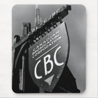 CBC Jarvis Street Sign (1940s)