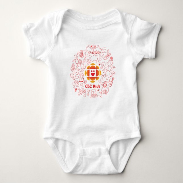 CBC Kids Doodle Baby Bodysuit (Front)