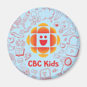 CBC Kids Doodle Magnet