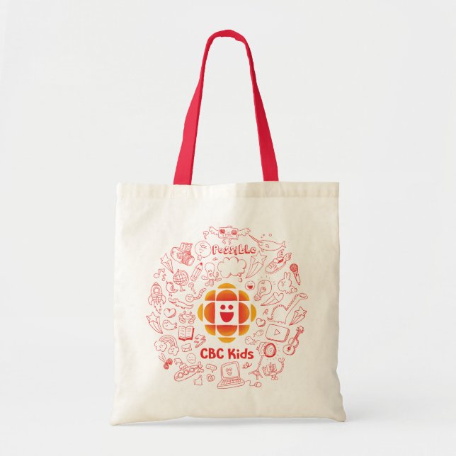 CBC Kids Doodle Tote Bag (Front)
