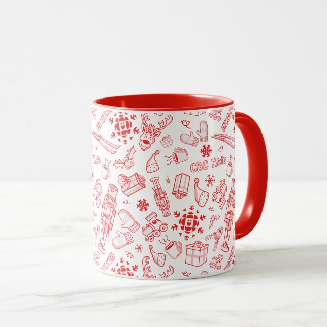 CBC Kids Holiday Mug (Front Right)