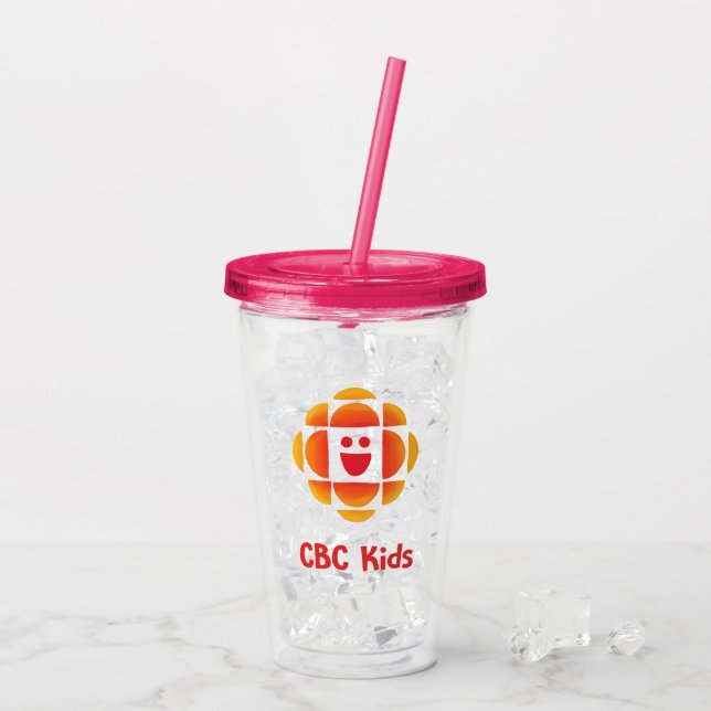 CBC Kids Logo Acrylic Tumbler (Back Ice)