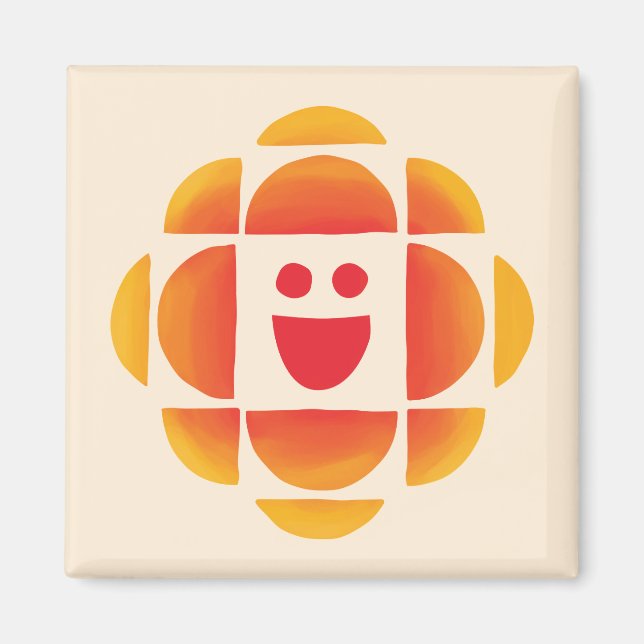 CBC Kids Logo Magnet (Front)