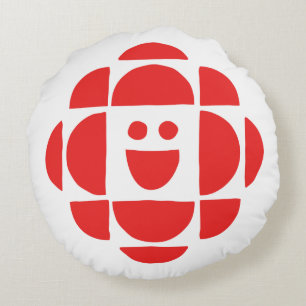 CBC Kids Logo Round Cushion
