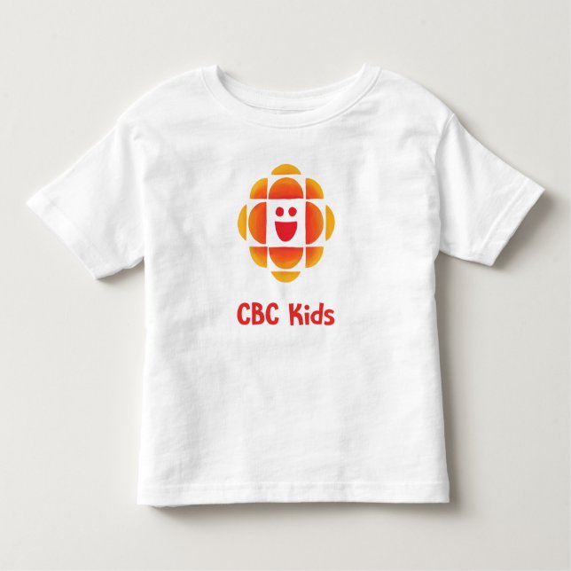 CBC Kids Logo Toddler T-Shirt (Front)