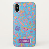 CBC Kids Pattern Personalised Phone Case