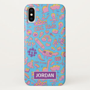 CBC Kids Pattern Personalised Phone Case