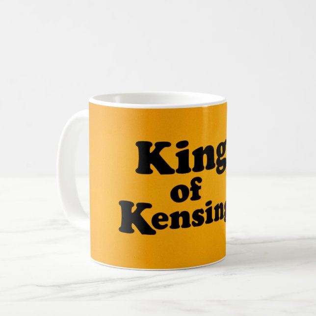 CBC King Of Kensington  Coffee Mug (Front Left)