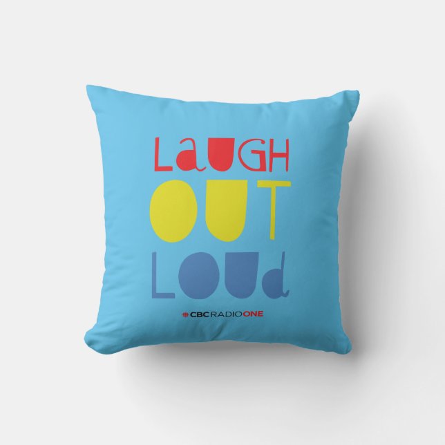 CBC Laugh Out Loud Cushion (Front)