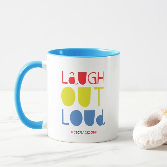 CBC Laugh Out Loud Mug (With Donut)