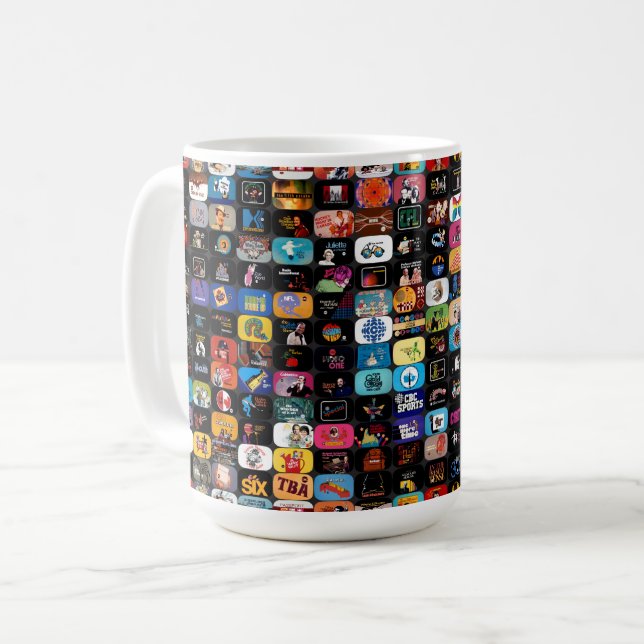 CBC Logos & Graphics Coffee Mug (Front Left)