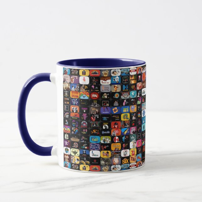 CBC Logos & Graphics Combo Mug (Left)