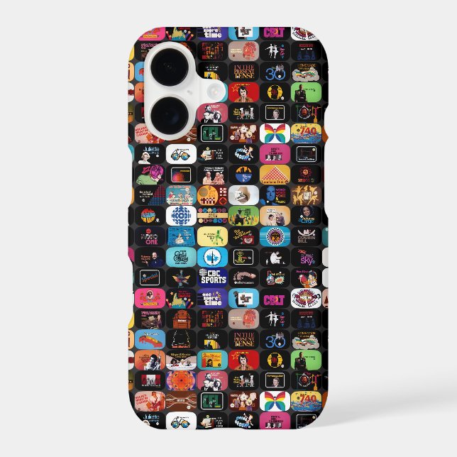 CBC Logos & Graphics iPhone Case (Back)