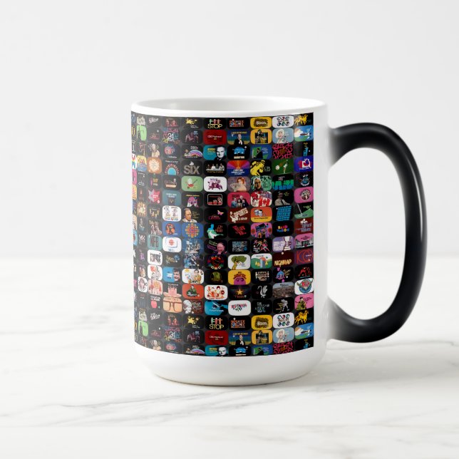 CBC Logos & Graphics Magic Mug (Right)