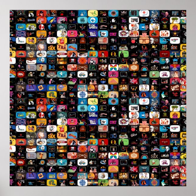 CBC Logos & Graphics Poster (Front)