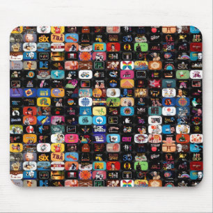 CBC Logos & Graphics Poster Mouse Pad