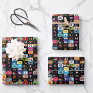 CBC Logos & Graphics Poster Wrapping Paper Sheet