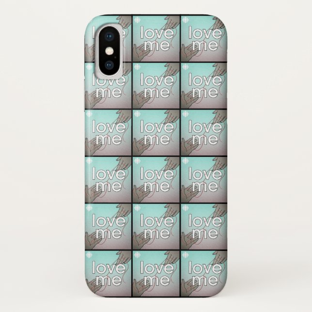 CBC Love Me Case-Mate iPhone Case (Back)