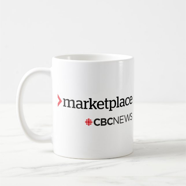 CBC Marketplace Coffee Mug (Left)