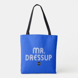 CBC Mr. Dressup Title Graphic Tote Bag