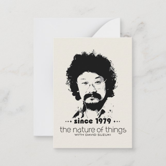 CBC - Nature of Things Since 1979 Card (Front)