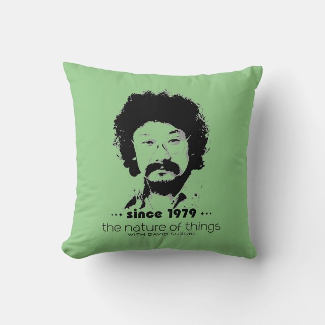 CBC - Nature of Things Since 1979 Cushion (Front)