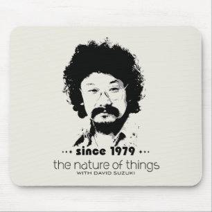 CBC - Nature of Things Since 1979 Mouse Pad