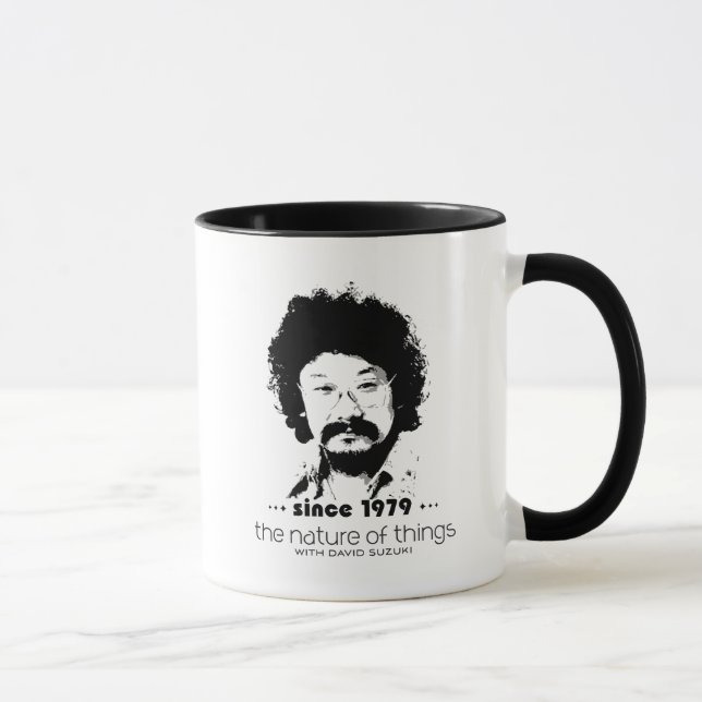 CBC - Nature of Things Since 1979 Mug (Right)