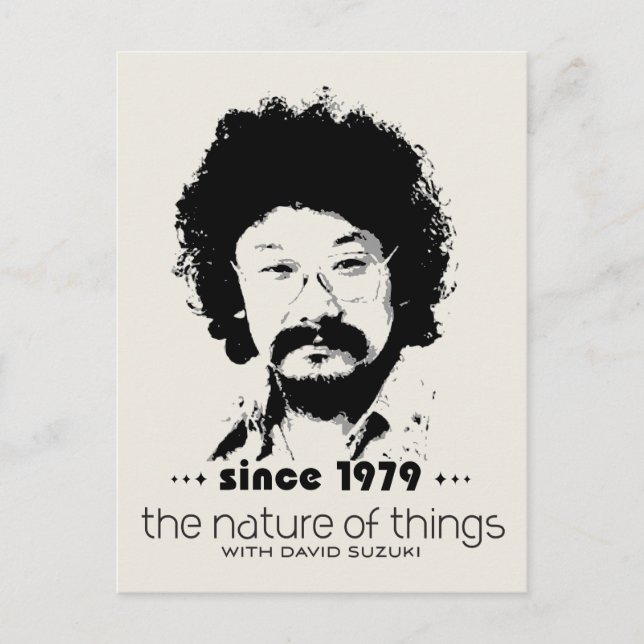 CBC - Nature of Things Since 1979 Postcard (Front)